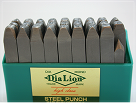 丸信工業社の強み | ダイヤライオン(Dia Lion)、点字ローストレス刻印