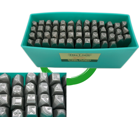 【送料無料!!】刻印　スチールポンチ　dia lion　2つセット 丸信工業社 Dia Lion 数字刻印(セット) 4.0mm SK-4.0 1セット（直送品